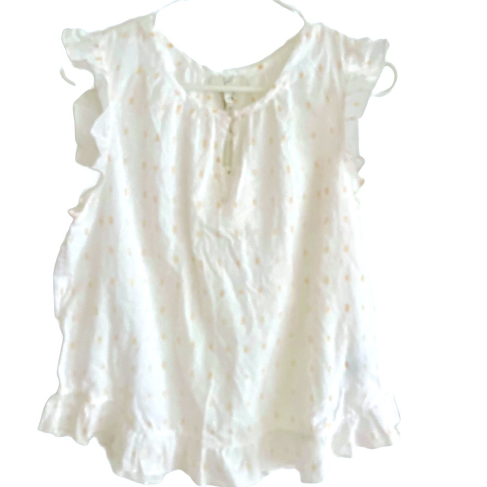 NWT Joie Charming Ruffled Blouse